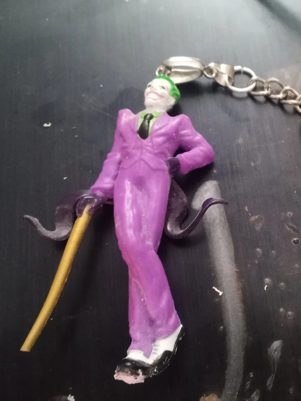 Handmade DC Comics Joker Keychain